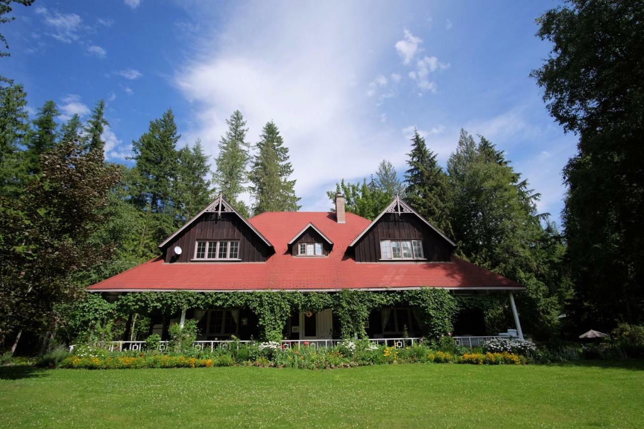 Hotel Wedgwood Manor And Glamping Retreat Crawford Bay Exteriér fotografie